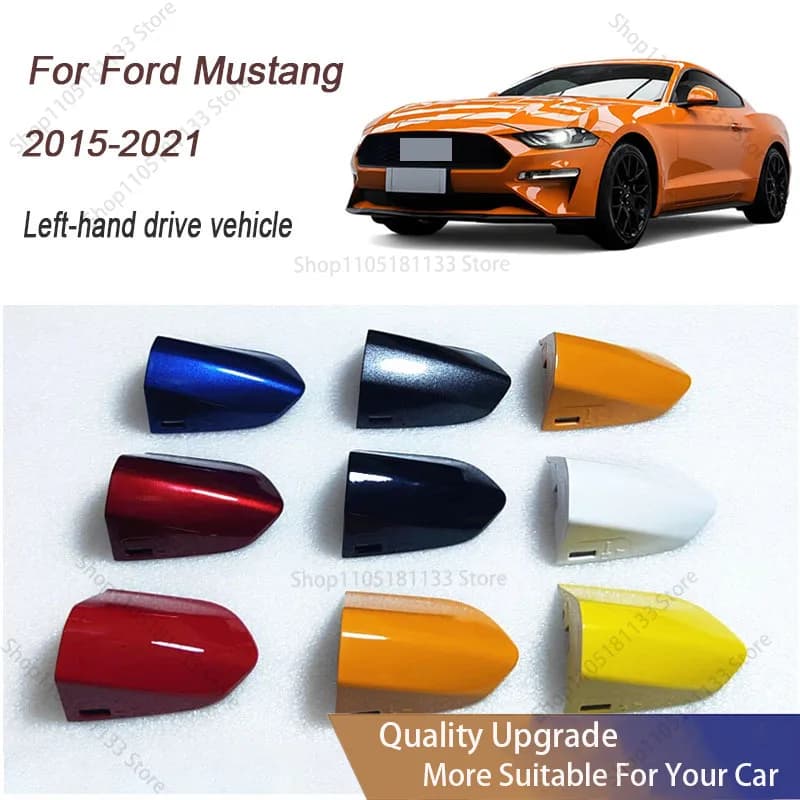 New Front Left Exterior Door Handle Cover Cap for Ford Mustang 2015-2021 FR3Z-63218A15-ACPTM