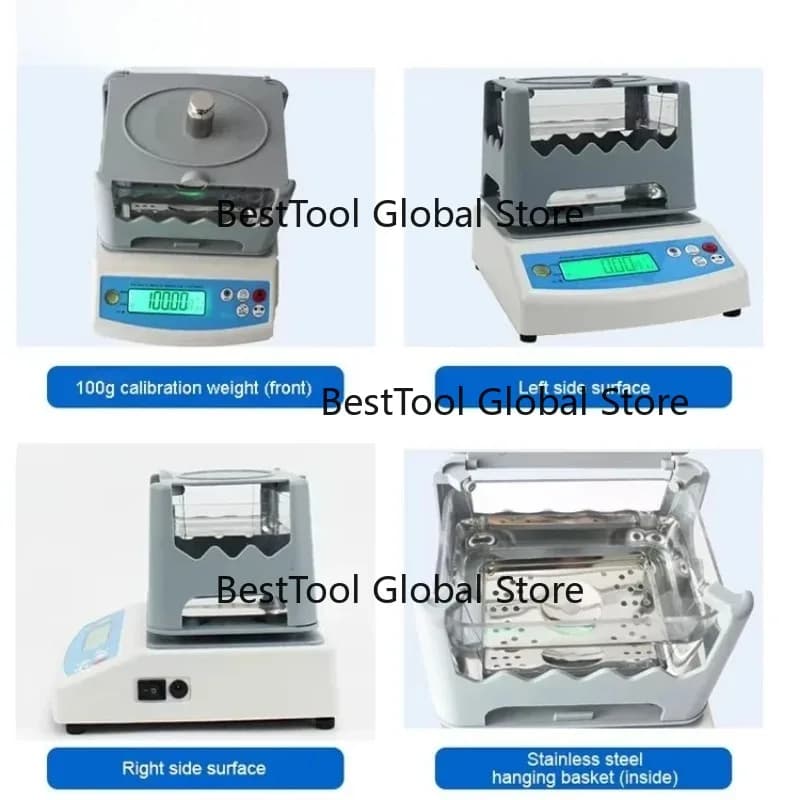 Lab Electronic Solid Foam Gold Density Tester Meter Machine Densimeter for Gold