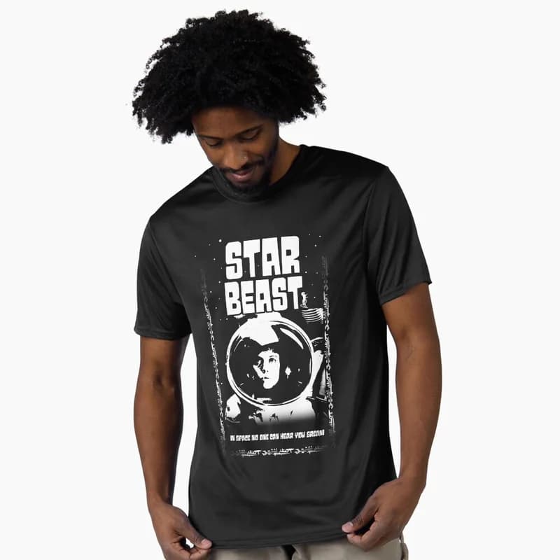Star Beast Horror Sic-Fi Alien Ellen Ripley Gift T shirt Short Sleeve Tee Xenomorph Print Graphic Clothes US size tops S-6XL