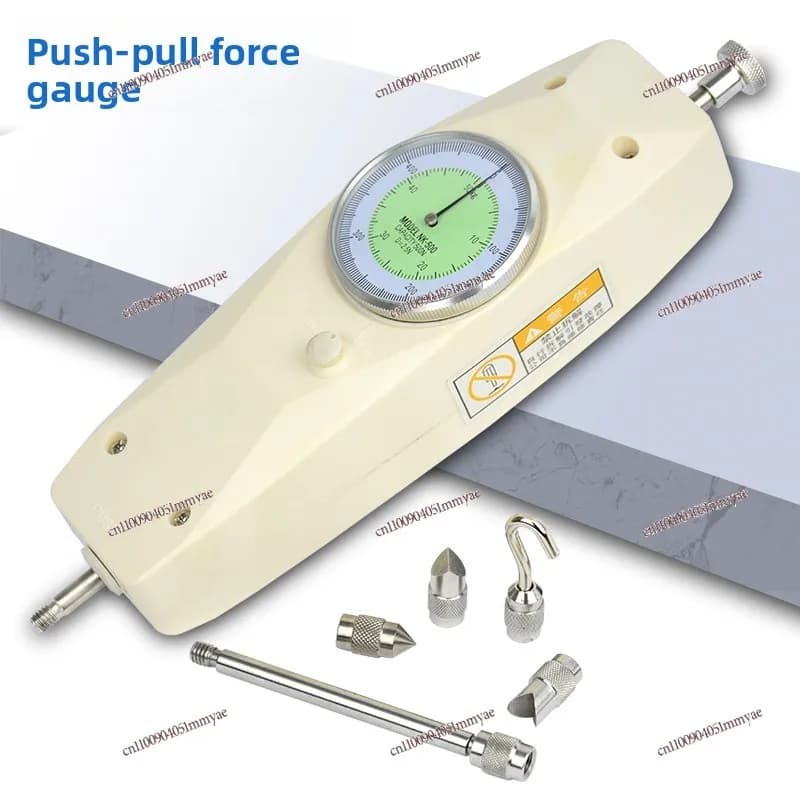 Pointer tensile force tester Push-pull force meter Spring force meter