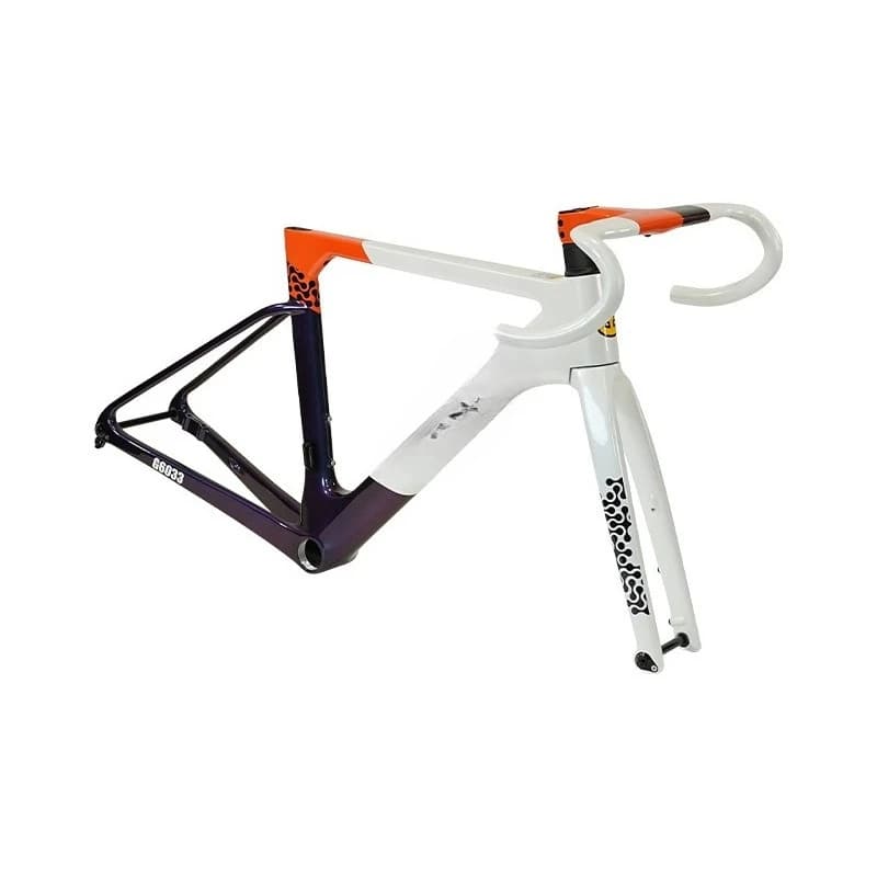 Customized carbon fiber frame Shaft wiring can be changed color Carbon fiber custom frame
