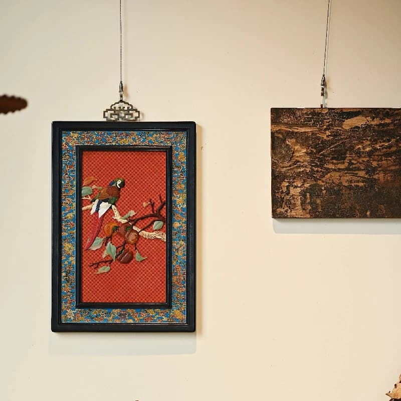 "Wise and Mighty" hanging screen craftsmanship, collectibles, collectibles, gifts, and decorations
