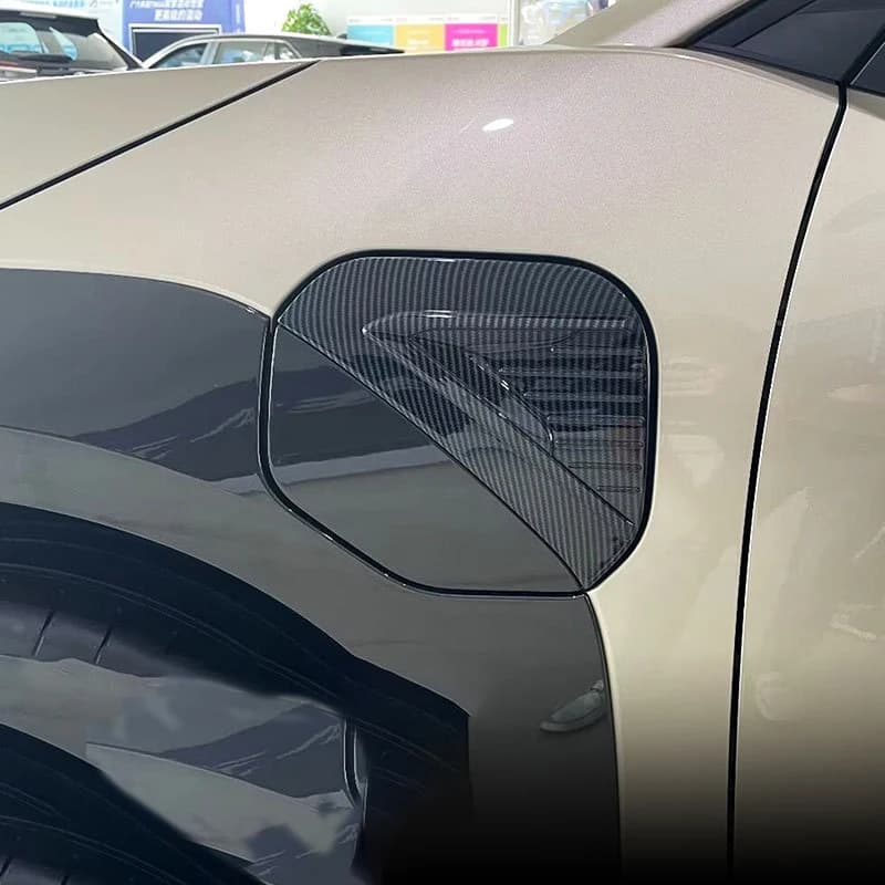 For Toyota BZ4X 22nd Edition Charging Cap Decoration Sticker Fuel Tank Cap Protection Cover Exterior Modification Accessory
