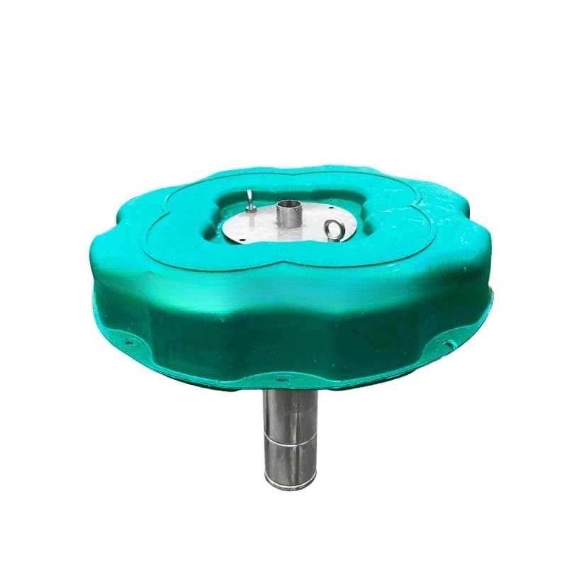 Stainless steel fountain aerator, water purification to improve equipment aeration and oxygenation system with landscape light