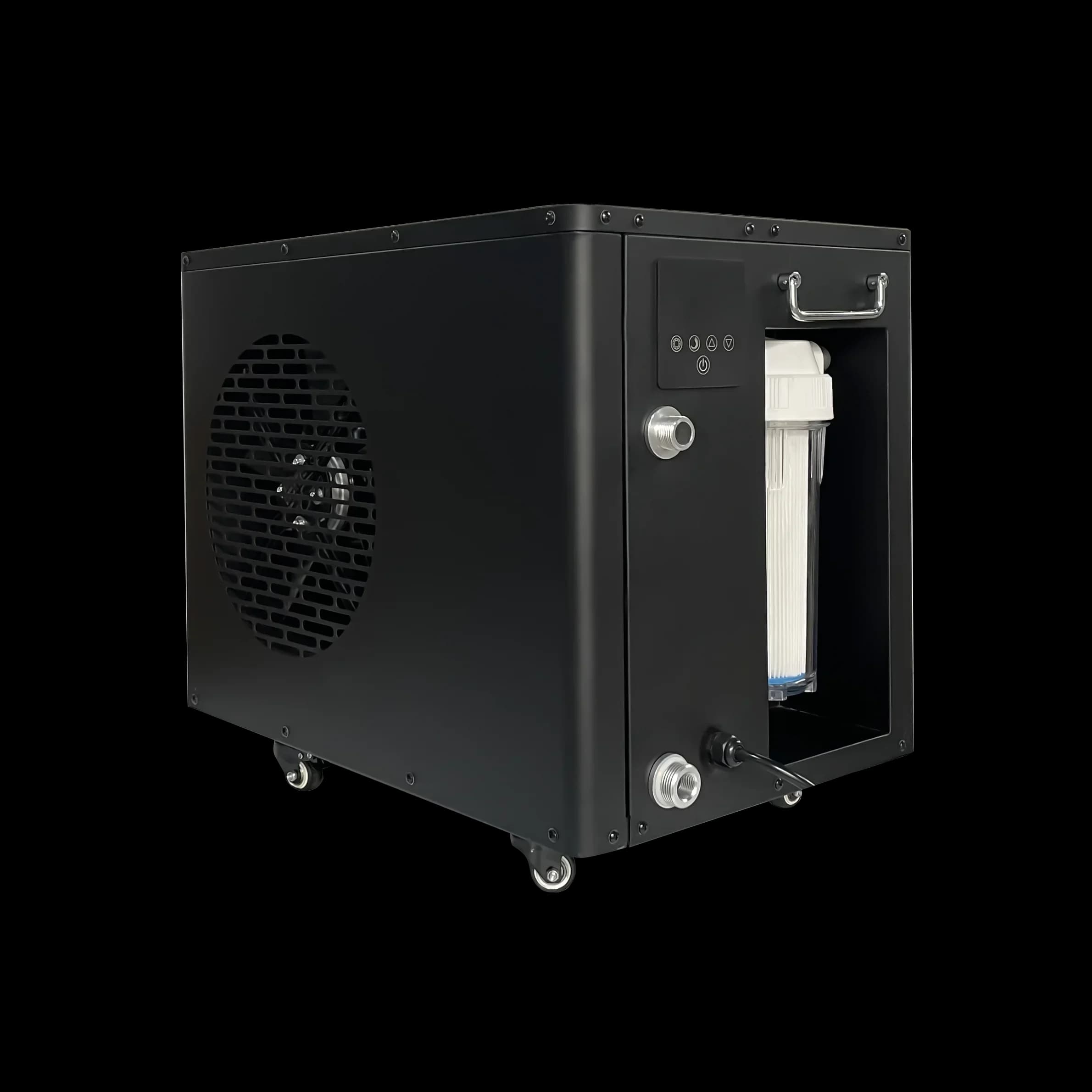 0.5HP 1HP 1.5HP Immersion Bathtub Chiller Integrated Water Pump Filter Machine Ice Bath Water Cooler