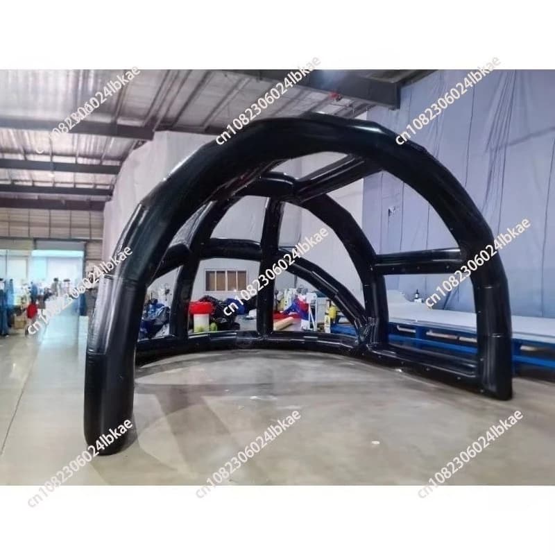 Outdoor sports inflatable baseball batting cage dome top bracket durable weatherproof customizable training equipment