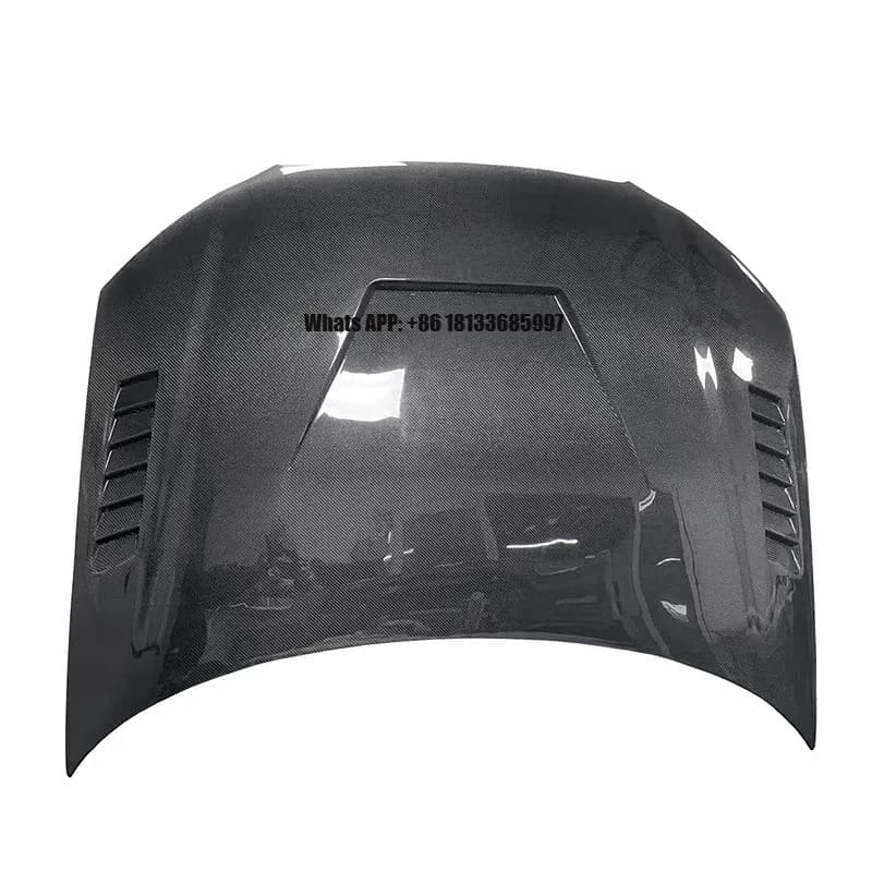 Full Carbon Fibre Front Bonnet for Audi A3 S3 2008-2014 Hood Carbon Fiber Front Bonnet