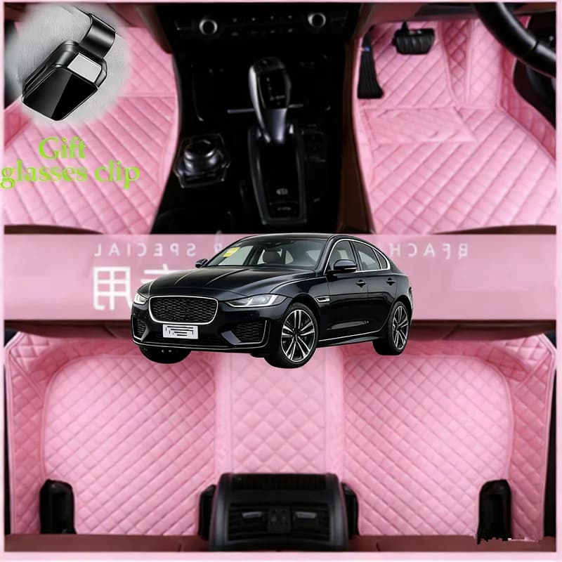 Custom Fit For Jaguar XE/XEL (X760) 2015-2025 Waterproof Car Floor Mats Car Accessories Carpets Covers  Left /Right Hand Drive
