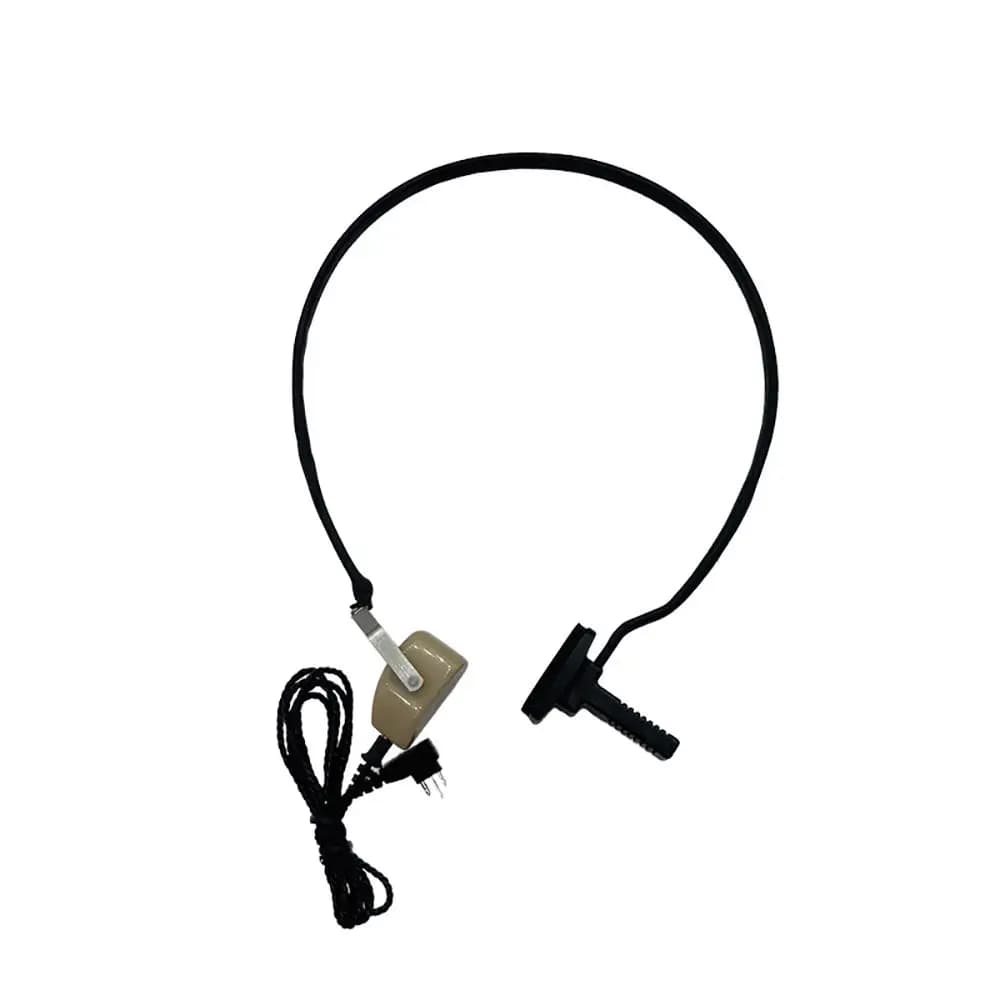 3-Pin Bone Conductor Vibrator Headsets with High Quality Headband for Hearing Aid System
