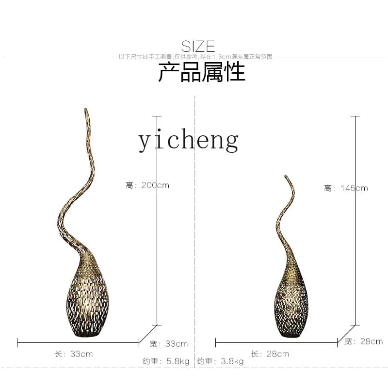 X-28 metal floor abstract sculpture artwork wrought iron ornament creative soft decoration