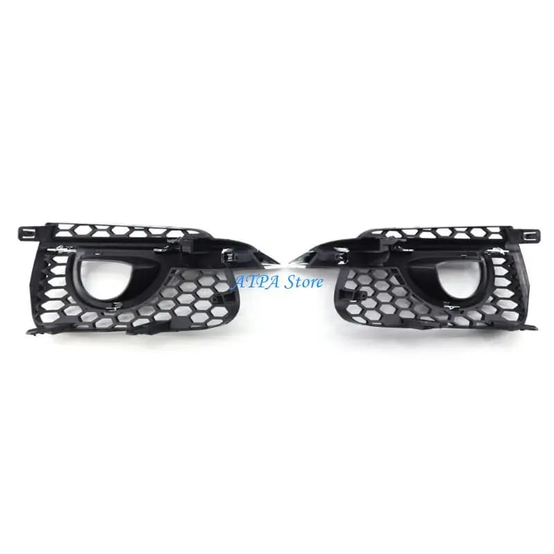 U13C 1 Pair Ventilated Headlight Guards Grilles Promoting Airflows Quick Clip Design For Easy Mounting 622574GA0A 622564GA0A