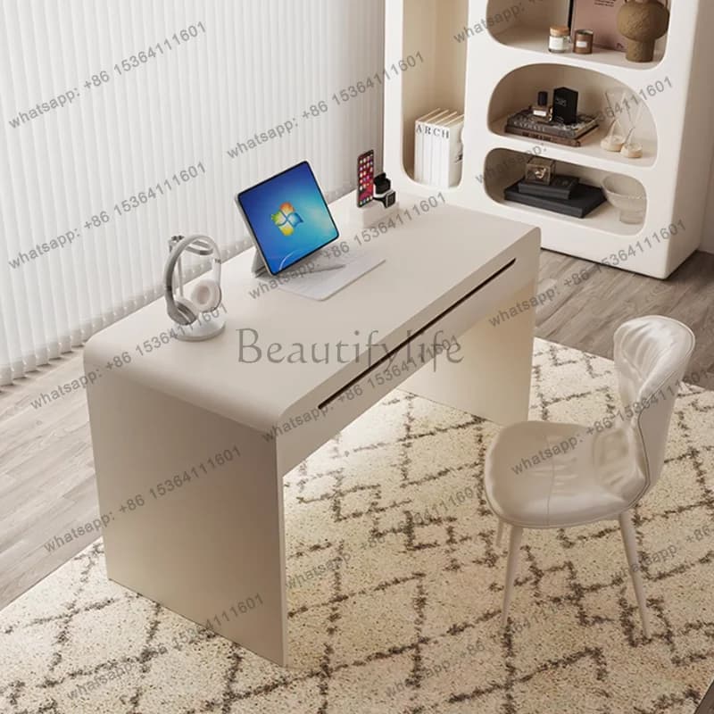 Standing Reception Office Desk Minimalist Aesthetic Nordic Modern Office Desk Organizers Drawer Mesas Escritorio Salon Furniture