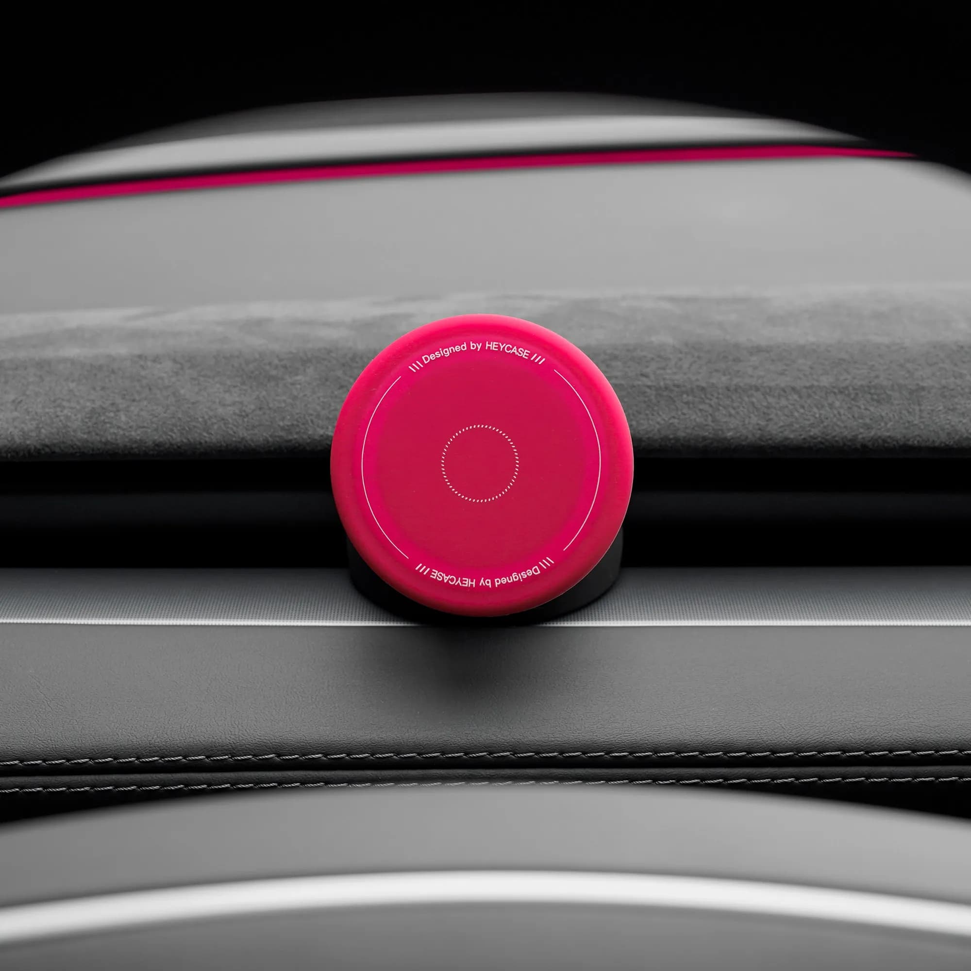 Center Air Vent Hidden Magnetic Car Phone Mount for Tesla Model 3 Highland Model Y YL Juniper, Cool Fashion Navigation Bracket