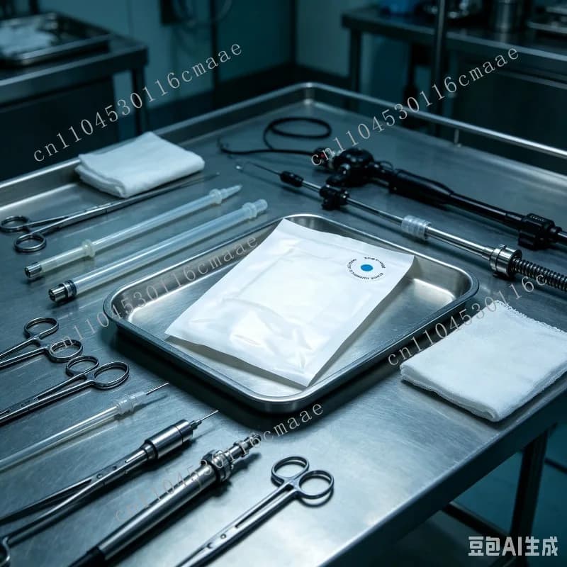 Laparoscopic Disposable Specimen Collection Bag 200mL 400mL for Surgical Specimen Transport