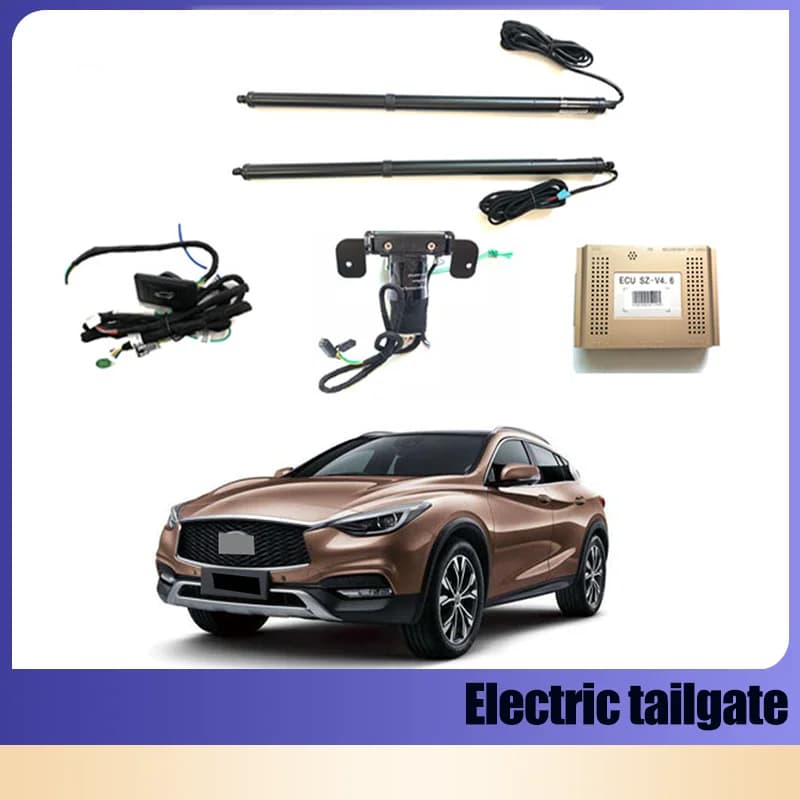 For Infiniti QX30 ∕ Q30 control of the trunk electric tailgate door car lift  automatic trunk opening drift drive power