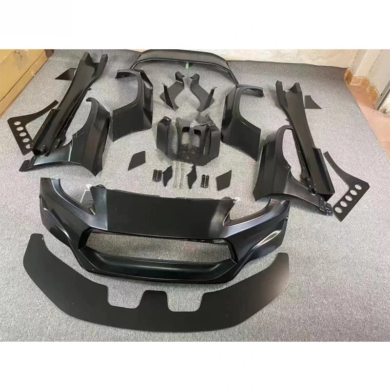 High Quality Unpainted Fiberglass Wide Body Kit For GR86 2022-2024 Modification Accessories