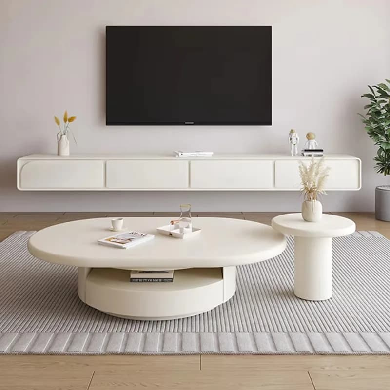 Nordic Style Coffee Tables Modern Luxury Business Floor Salon Hotel Tea Table Living Room Center Stolik Kawowy Home Furniture