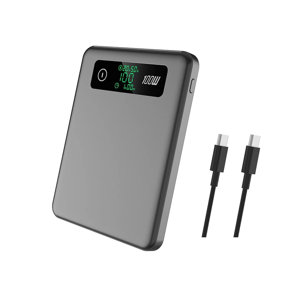 Portable PD 100w Powerbank Laptop Power Bank 20000mah Power Banks Portable Power Stations