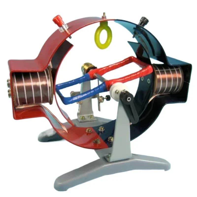 Physics teaching DC 8-20V or AC 85-110V motor principle demonstration device equipment