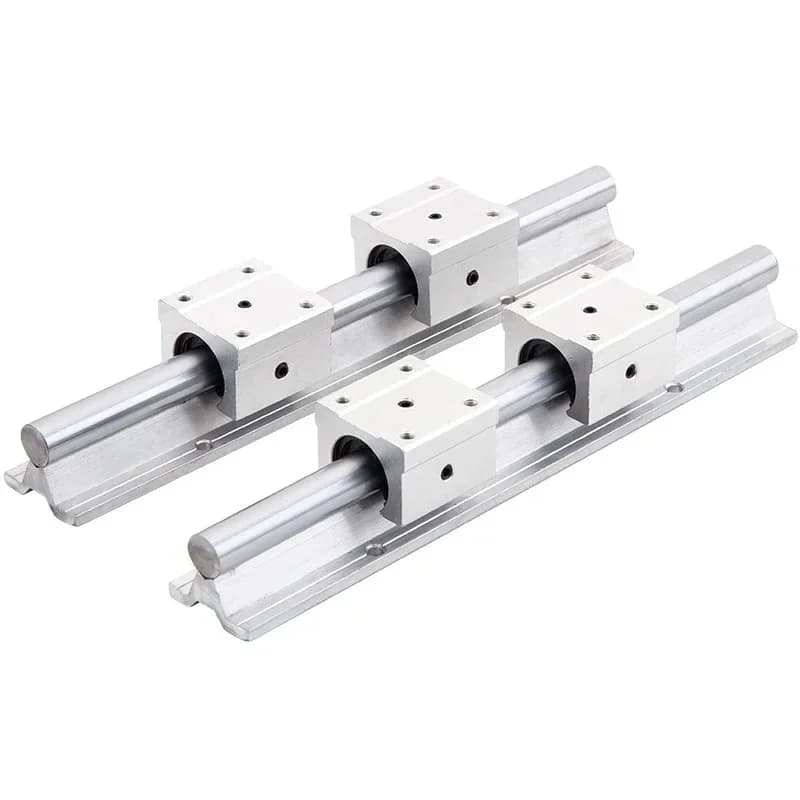 Linear shaft guide 20mm 2pcs 1500mm linear slide + 4pcs 20UU bearing linear guide slider