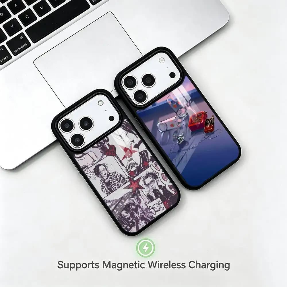 Anime Nana Osaki gift Phone Case For iPhone17,16,15,14,13,12,11 Plus,Pro Compatible with magnetic wireless charging