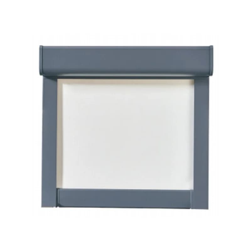 Outdoor Balcony Outdoor Lifting Shade Heat Insulation Intelligent Electric Windproof Roller Blinds