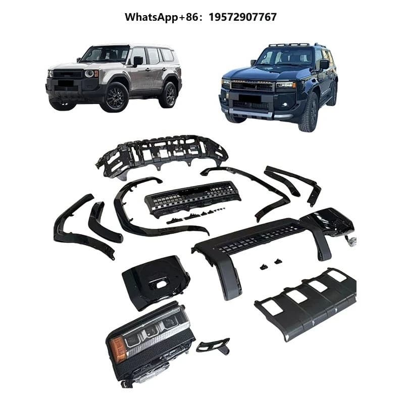 New Brand Arrival for for 250 Bumpers Headlights Grille Clips Clip-On Upgrade Kit