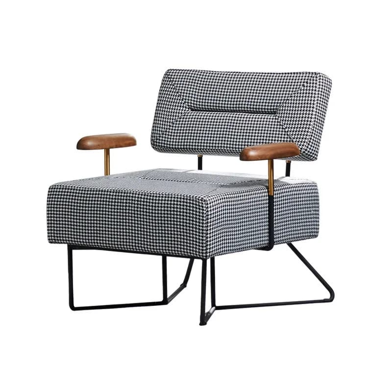 Living Room Bedroom Lazy Designer Leisure Chair Single Chair Fabric Furniture Home