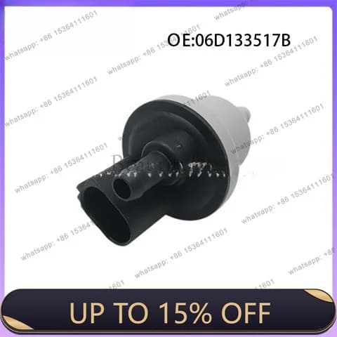 06D133517B Suitable for tool parts auto parts, cross-border, spot, carbon can solenoid valve