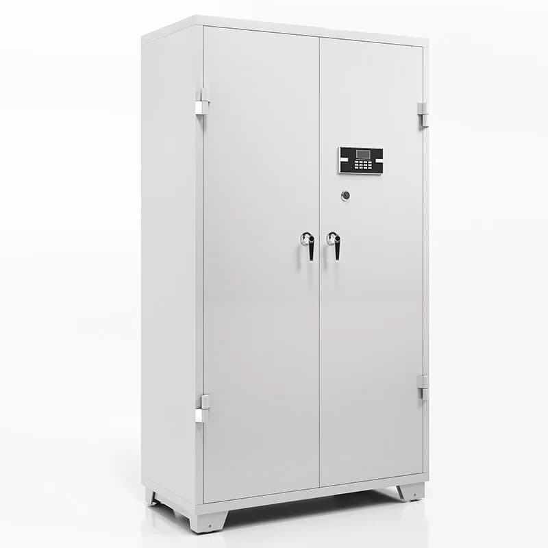 Fireproof  Thickened smart gun cabinet Ammunition cabinet Password lock Steel cabinet