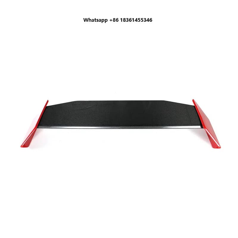 For 2019- G63 G500 G550 W463A G Class W464 B900 Rocket Style Rear Wing Roof Spoiler Dry Carbon Fiber Auto Parts
