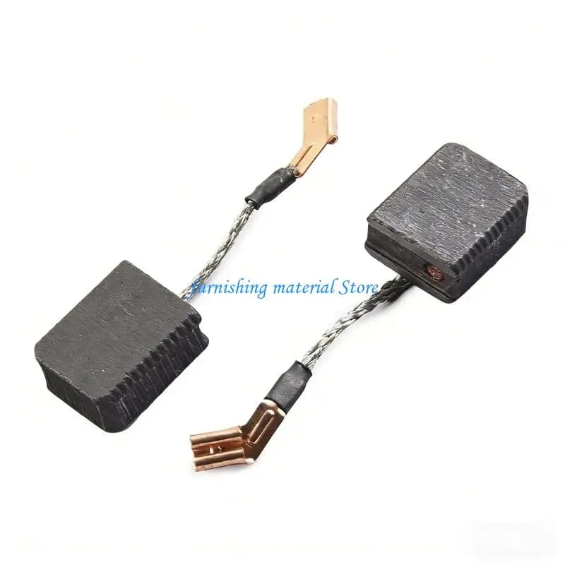 Y5GD 10Pcs Replacement Heavy Duty Electric Carbon Brushes for N421362 DWE4217 DWE4246 DWE4257 DWE4238 Angled Grinder