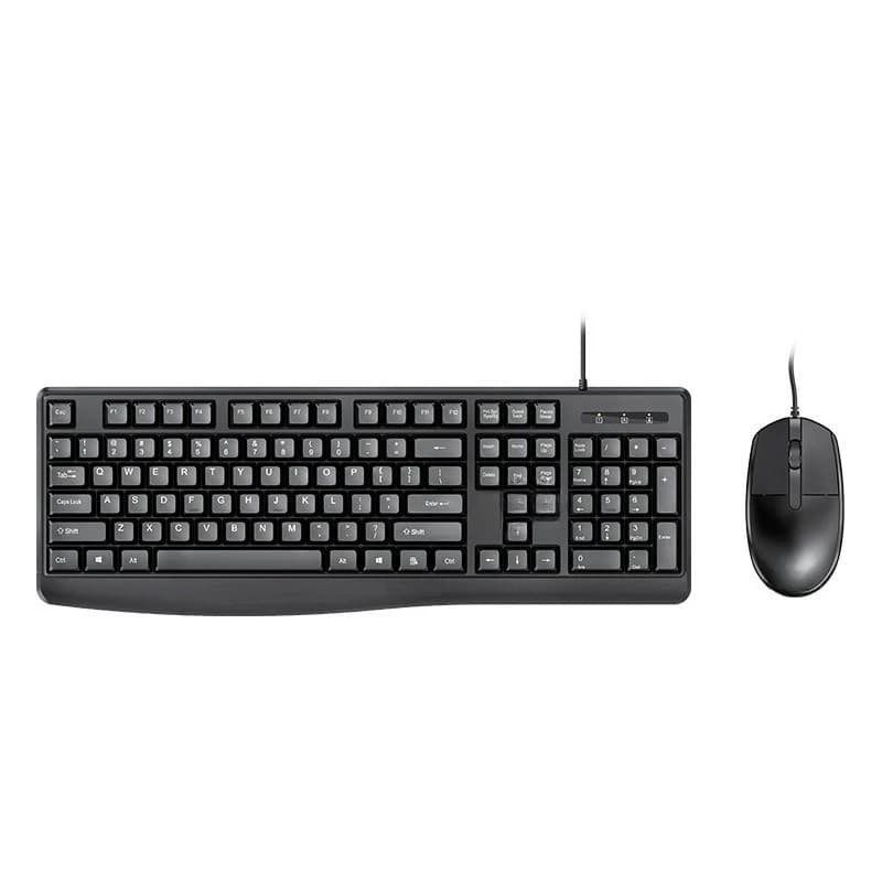 Wired keyboard and mouse set laptop desktop computer office home keyboard and mouse business