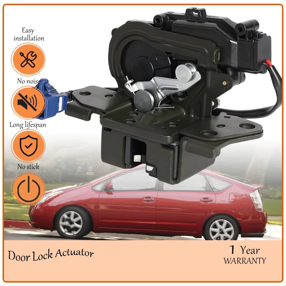 Rear Right Foreign Trade Power Sliding Door Lock Actuator,Fit with Toyota Prius 1.5L 2004-2009,oem 69350-47011,69350-47010