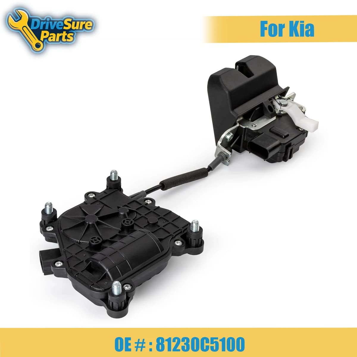 Powered Tail Rear Trunk Door Lock Latch Actuator Tailgate Liftgate Motor Boot Hatch Fit For Kia Sorento 2016-2020 81230C5100