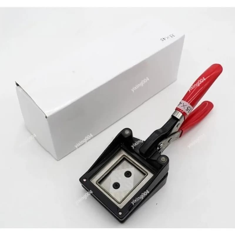Handheld  Photo Punch Tool Portable Picture Die Cutter for Photography Cutting