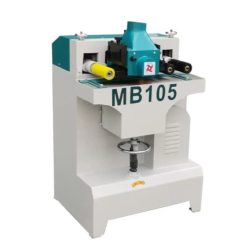CE Certification Automatic Feeding Woodworking Furniture Bending Wood Frame Line Rod Thread Planing Machine Special Shaped