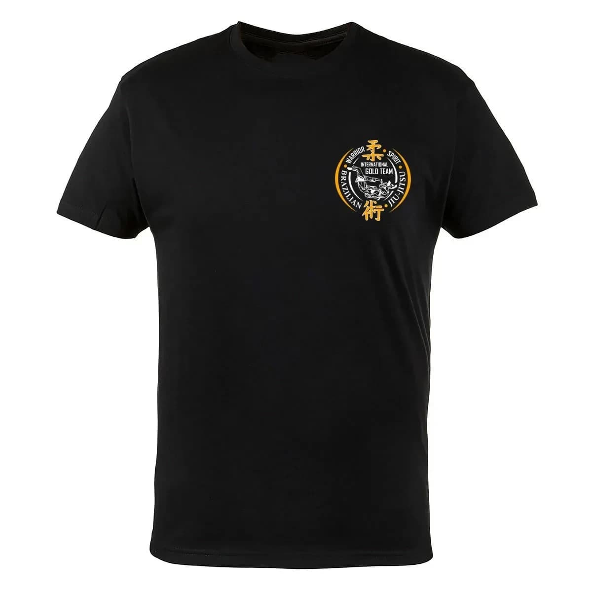 MMA BJJ Brazilian Jiu Jitsu T-Shirt 100% Cotton O-Neck Short Sleeve Summer Casual Mens T-shirt Streetwear