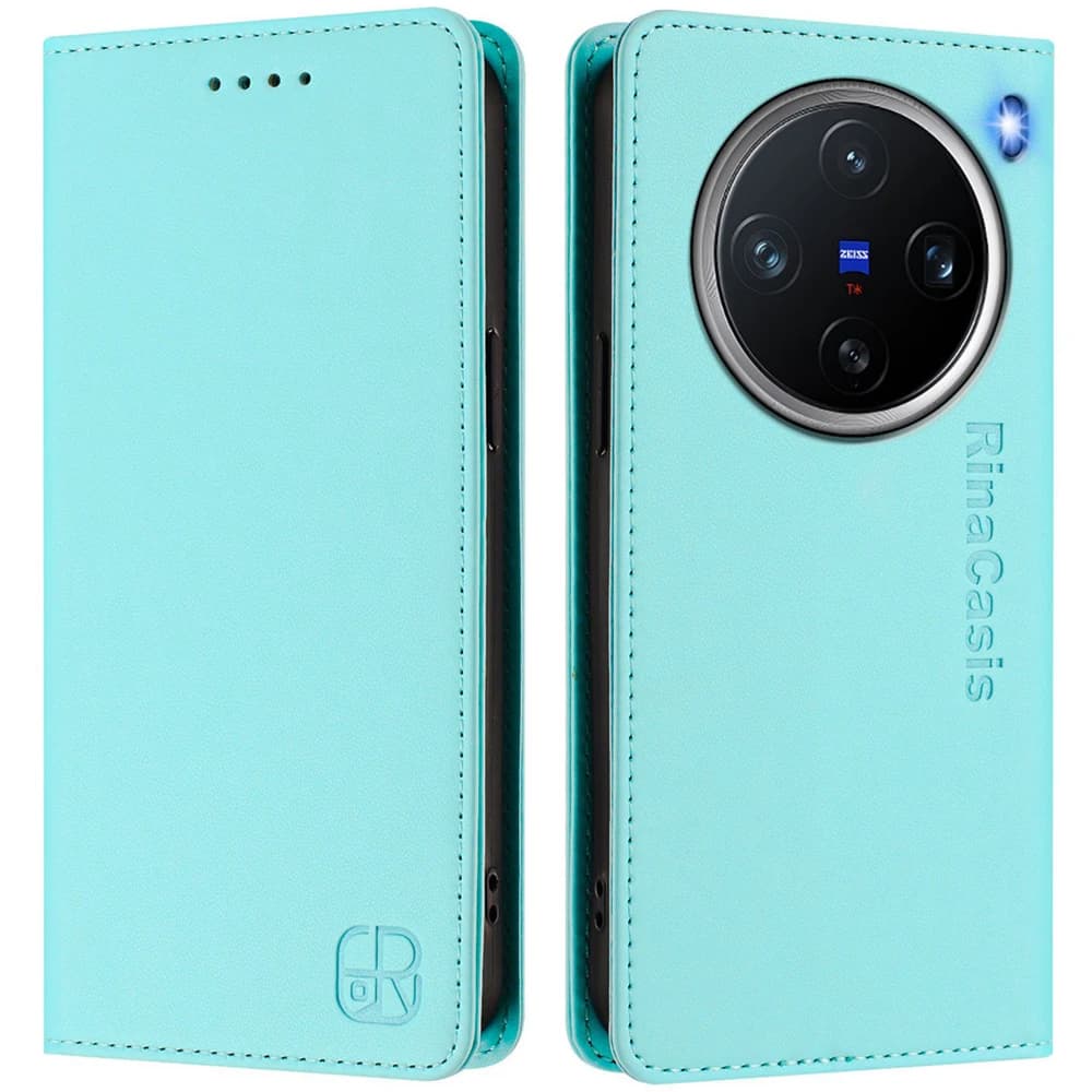 X300 X200 X100 Pro 5G Flip Case For Vivo X200 Ultra Magnetic Leather Wallet Book Funda for Vivo X100 X200 Pro Mini Luxury Cover