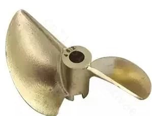 1PCS Two-Blade Brass Propeller Pitch 1.4 30/32/35/38/40/43/48/50/52mm RC Marine Model Boat Prop Replacement Upgrade Parts