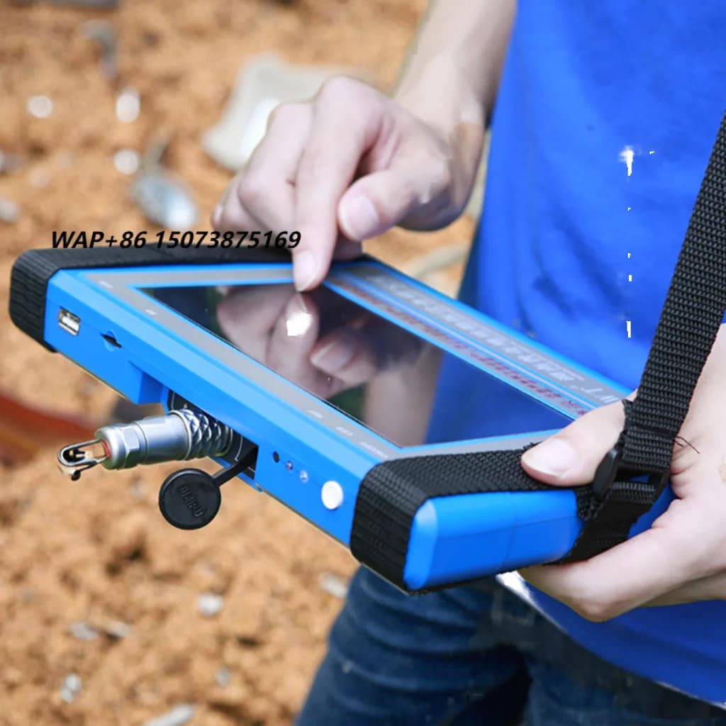 High Sensitivity Metal Detector for Industrial Metal  Detector Manufacturer Underground Gold / Water Detector