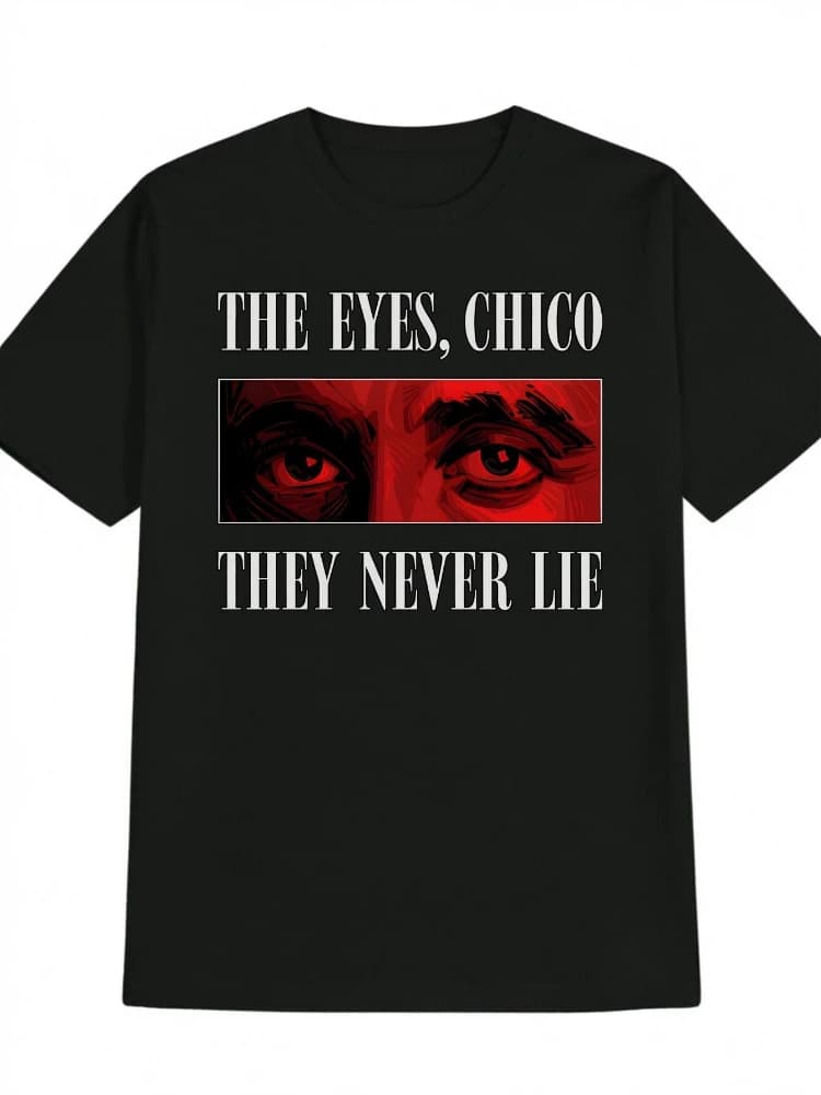 Funny facial expression  pattern design -100% cotton summer short sleeve O-neck casual printed men's T-shirt.