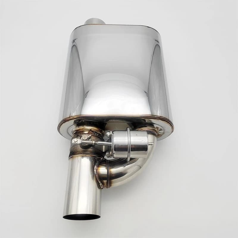 Remote control car exhaust pipe valve modified sound wave valve drum exhaust valve controller low fried street sports car sound