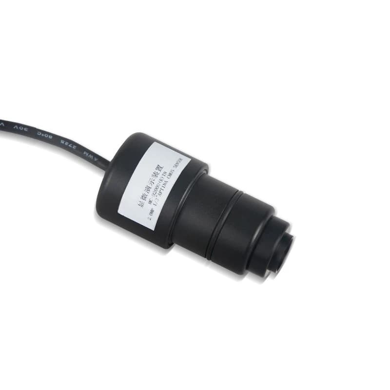 Microscope Biological Device USB Interface 2 million Pixel Electronic Eyepiece Camera with Driven Projection high definition