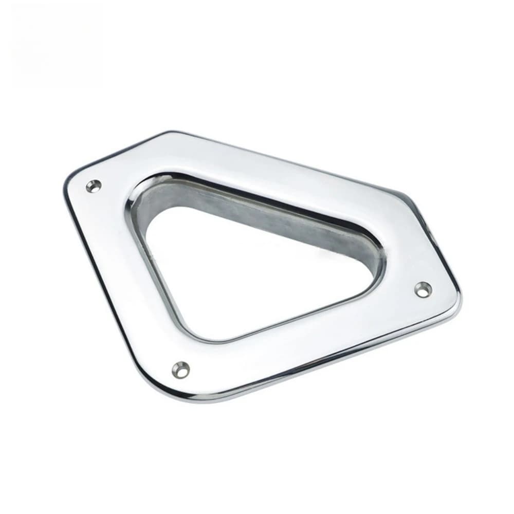 Triangle Yacht Hawse Pipe Stainless High Finish Steel 316 Marine Hardware for Boats