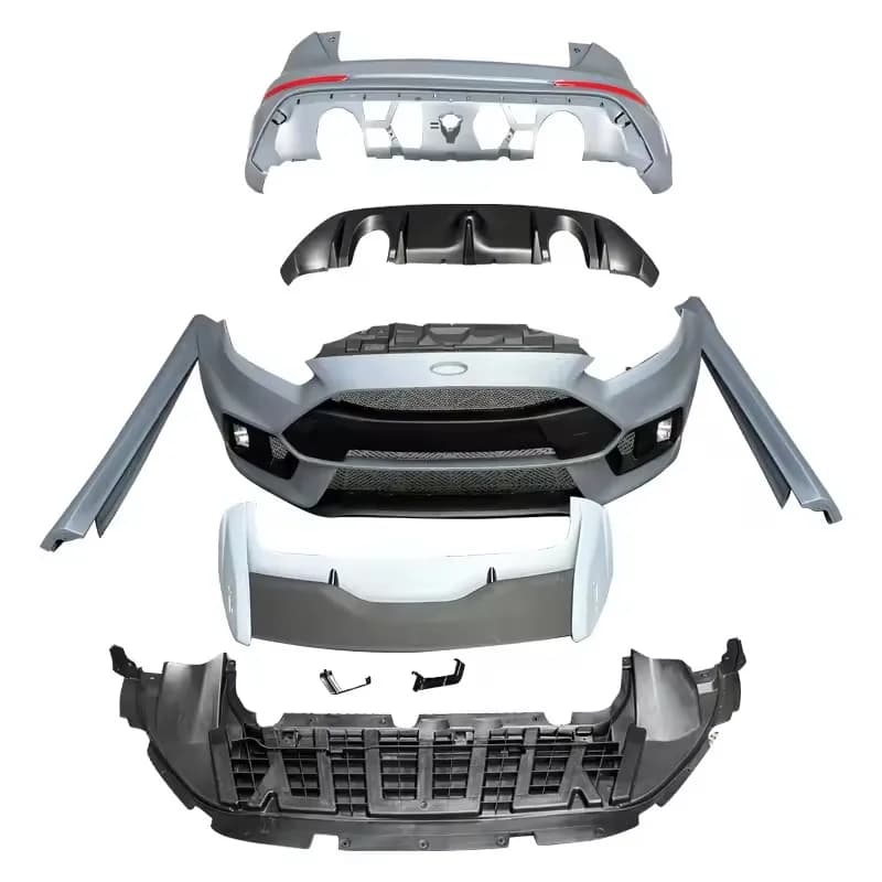 Suitable for  Focus Upgrade, RS Surround Upgrade, Large Surround Front Bumper, Rear Bumper