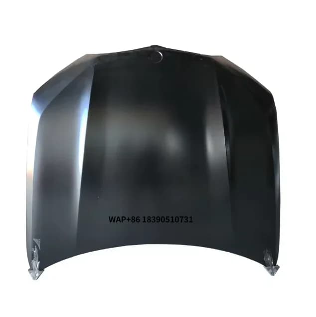 Hot Selling Replaced Aluminum Car Engine Hood Bonnet 41007492375 for  2019 to 2025 X5 X6 G05 G06
