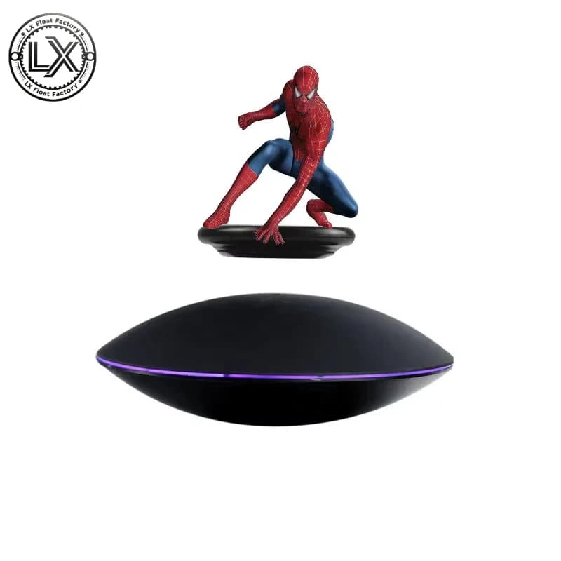 Magnetic Levitation Floating Rotation Display Stand for Figures Jewelry Toys Weight-bearing 400g Base Office Home Decor Gifts