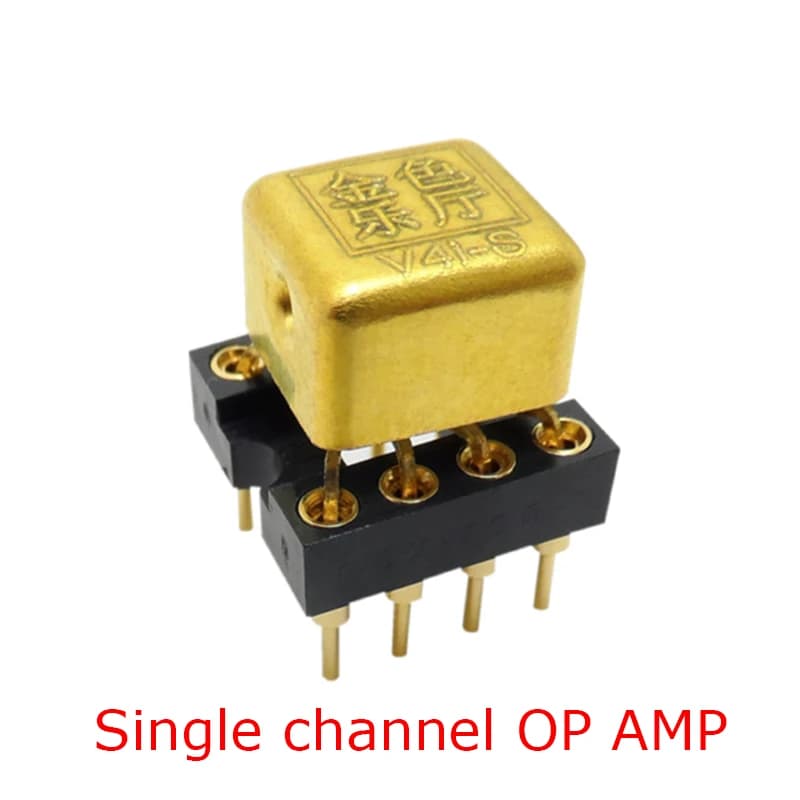 【Hot】HI END VV4 V4i-S Dual OP amp Double Operational Amplifier Individual Components To Upgrade Muses02 Muses01 Op Amp