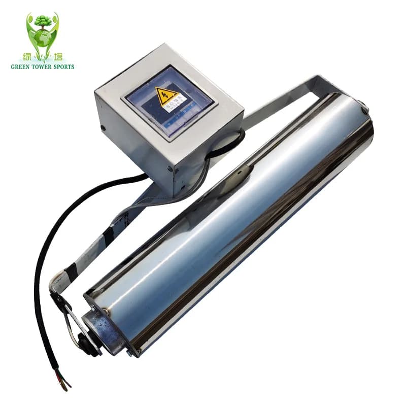 Factory Wholesale Easy to Operate Sturdy Drum Stainless Steel Material Smooth Paving Hand Rubber Heating Roller